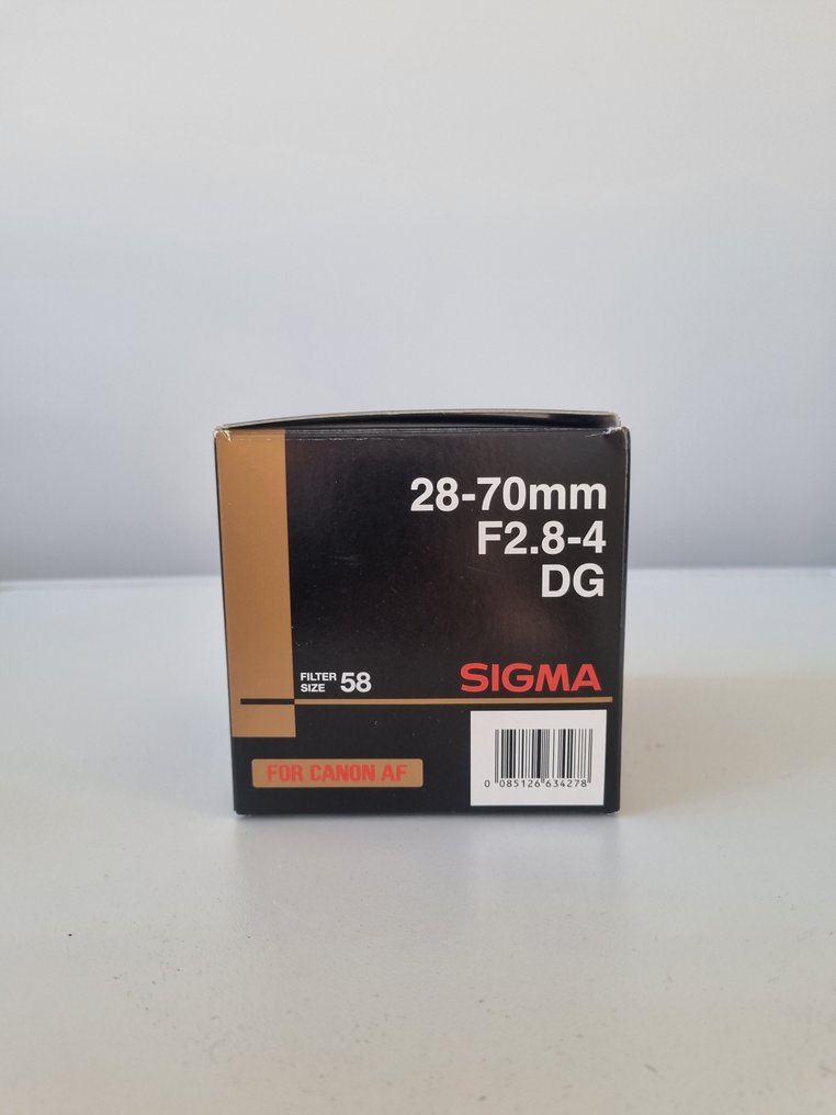 Sigma 28-70mm F2.8-4 DG Zoomlens #4.3
