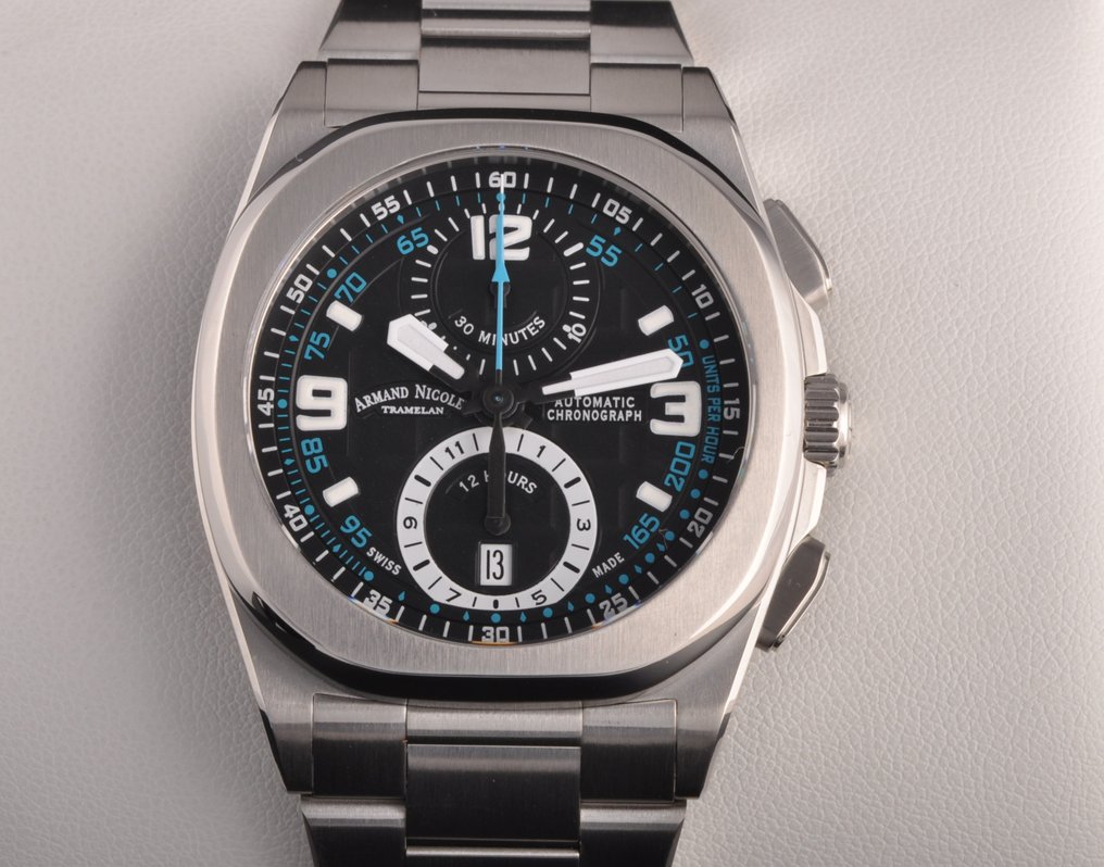 Armand Nicolet - JH9 - Ingen reservasjonspris - Chrono A668 New The last one - Herre - 2020+  #4.3