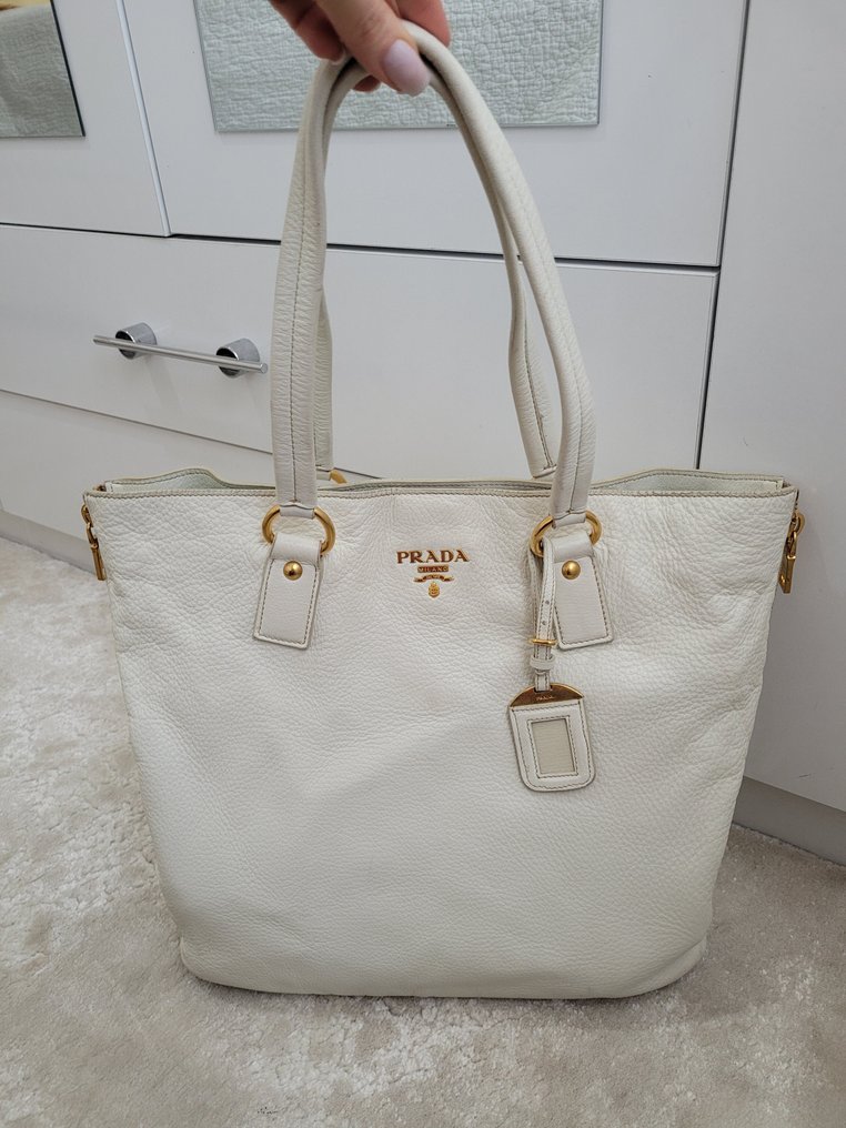 Prada - vitello - Skulderveske #1.0