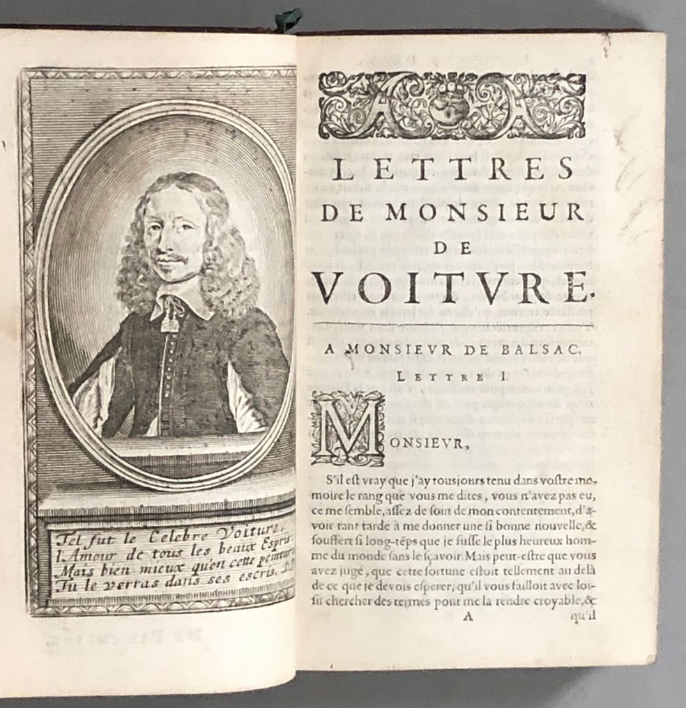Vincent Voiture - Les oeuvres de monsieur de Voiture - 1656 #4.3