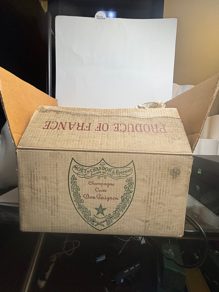 1976 Dom Pérignon - Champagne Brut - 4 Pullot (0.7 L) #3.2