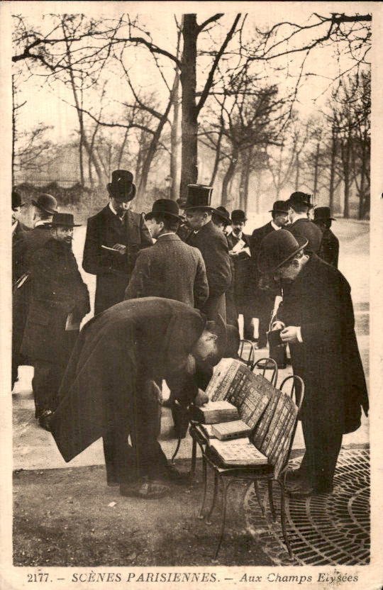 Frankrig - Paris Paris - Postkort (151) - 1900-1950 #2.1