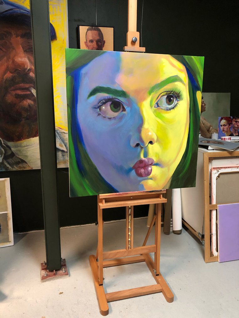 Sarina Reilingh - Little miss yellow #2.1