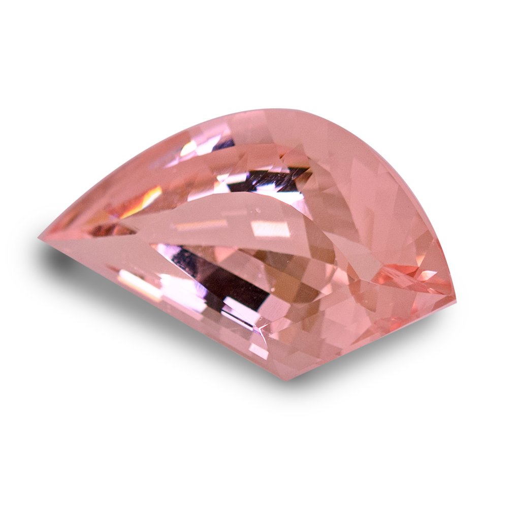 粉色 铯绿柱石  - 26.10 ct - 美国宝石研究院（GIA） #1.0