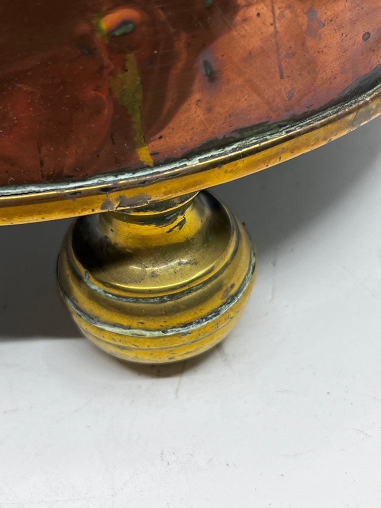 罐 - biedermeier - 铜 - 古董保险箱 #4.3