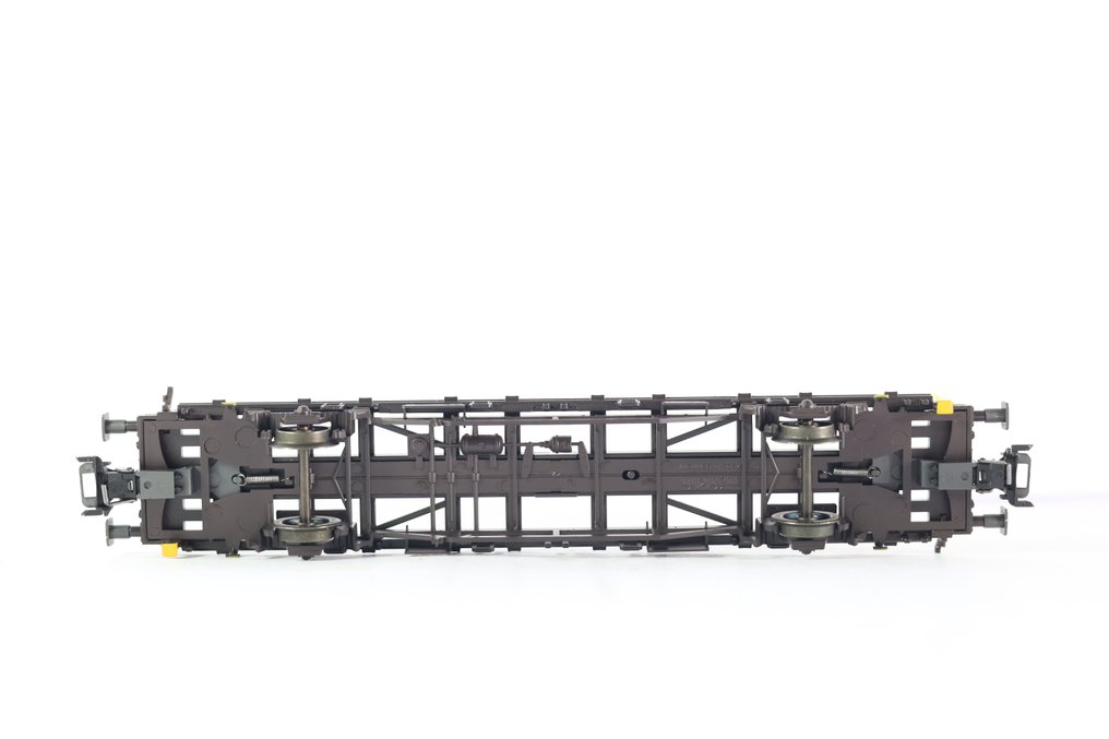 Märklin H0 - 47684 - Modelltog godsvogn-sett (1) - Sett med to containervogner 'Maersk' - DSB #4.3