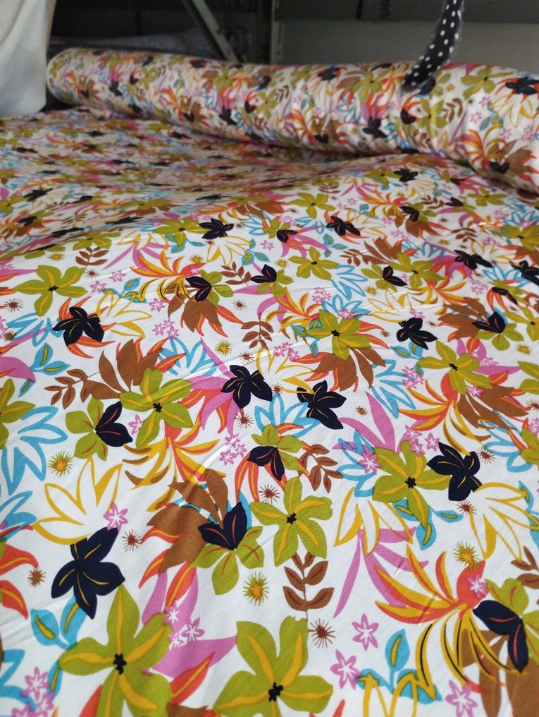 Magnificent shaved cut - Textile - 400 cm - 140 cm #2.1