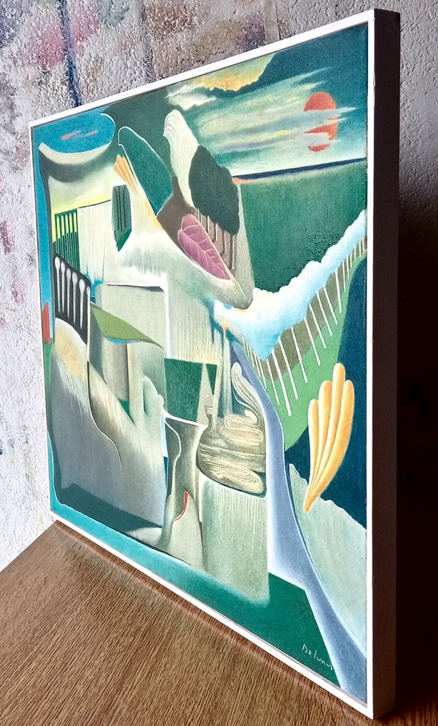 Adolfo De Turris (1952) - Paesaggio assemblato 16 #1.0