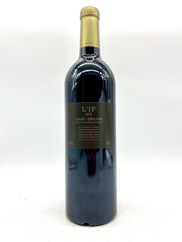 2019 L'IF - Saint-Émilion - 1 Bouteille (0,75 l) #1.0