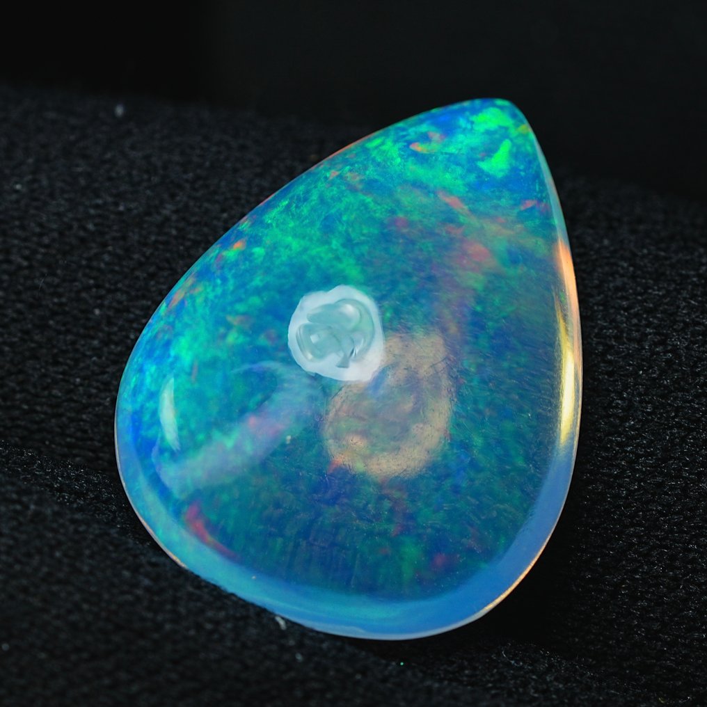 沒有保留價 白色 蛋白石  - 15.51 ct - 國際有色寶石協會 (ICA GemLab) #3.2