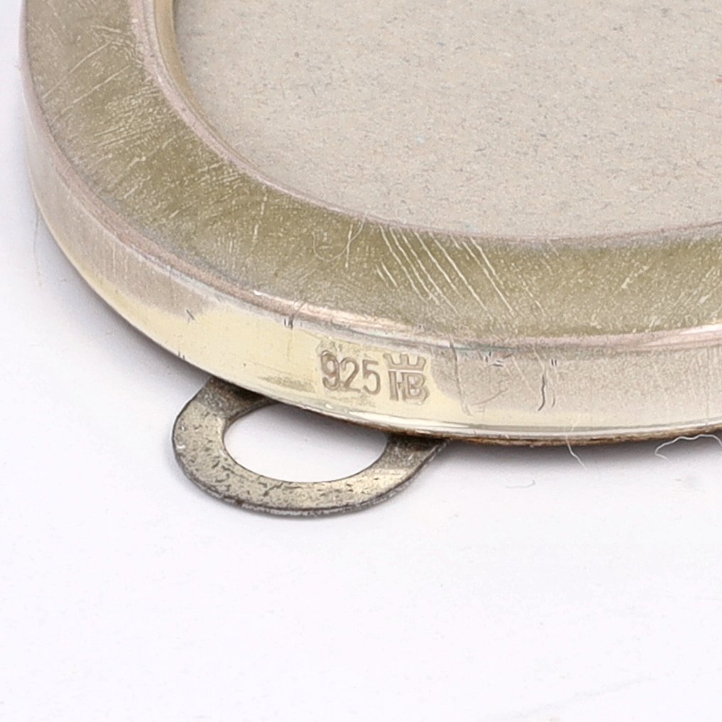 NO RESERVE - Ramka na zdjęcia (6) - Srebro pr. 835, Srebro pr. 925 #4.3