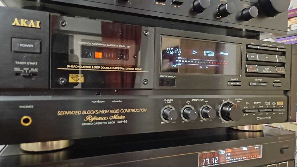 Akai - GX-95 Audio-cassette deck #1.0