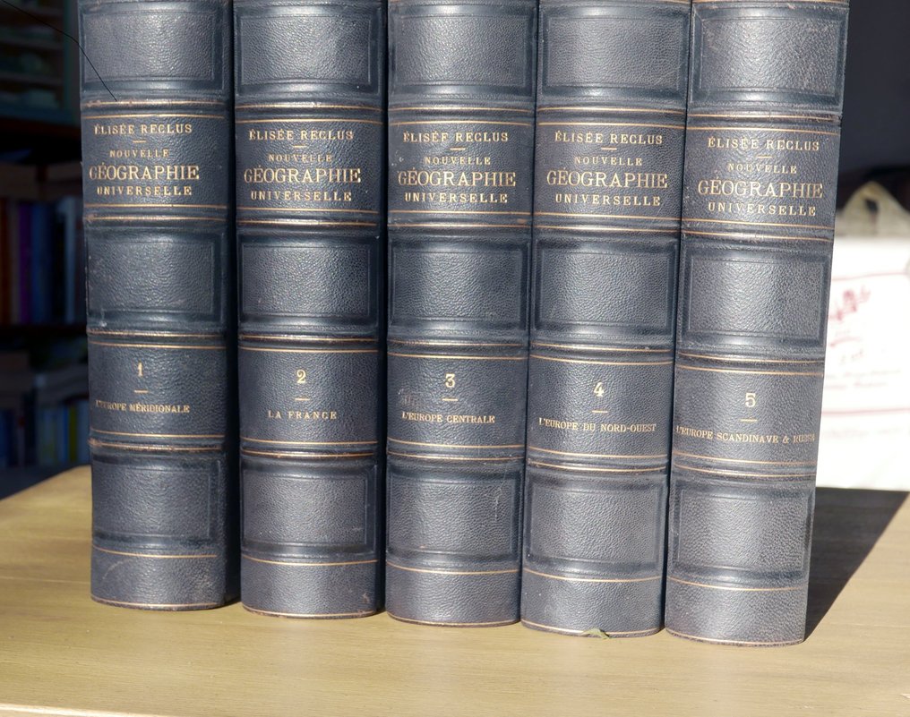 Elisée Reclus - Nouvelle géographie universelle - 1875 #1.0