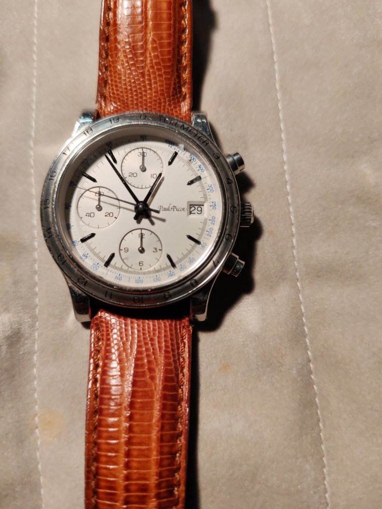 Paul Picot - Chronograph - Men - 1995 #1.0