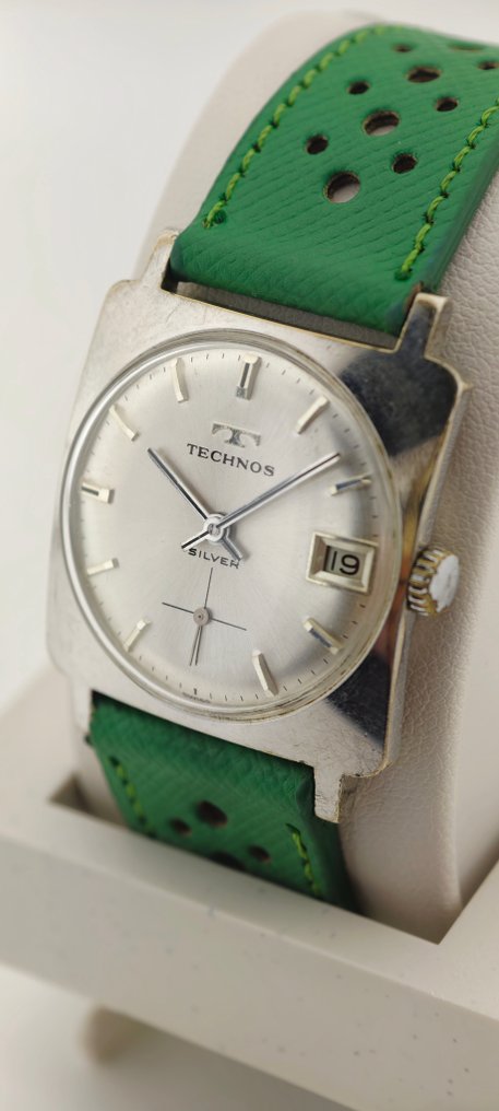 Technos - Silverstone - Ohne mindestpreis - 879A - Herren - 1960-1969 #1.0