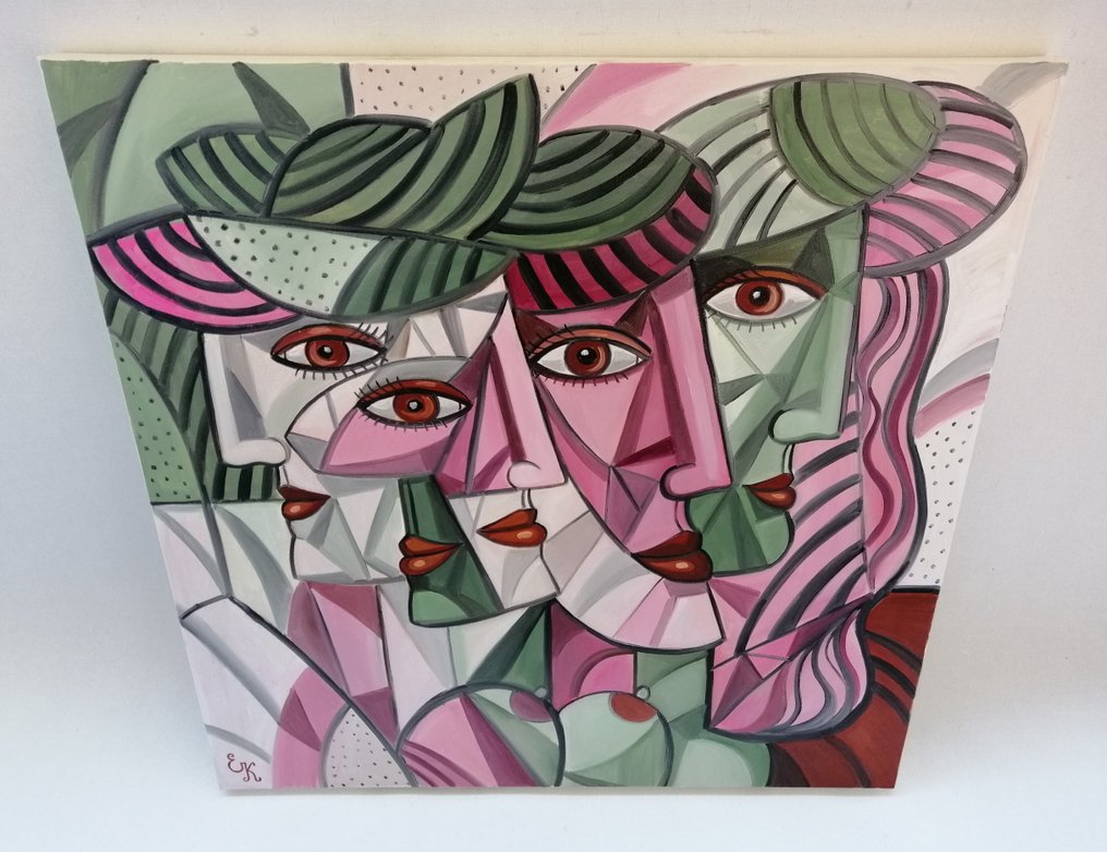 Elena Khmeleva - Émotions aux nuances délicates. Large #3.2