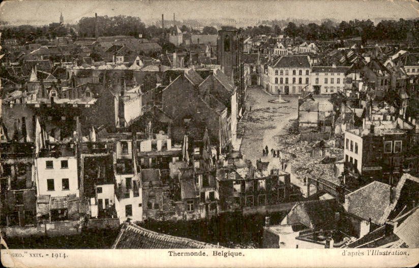 Βέλγιο - Ανατολική Φλάνδρα - Καρτ-ποστάλ (141) - 1900-1960 #2.1