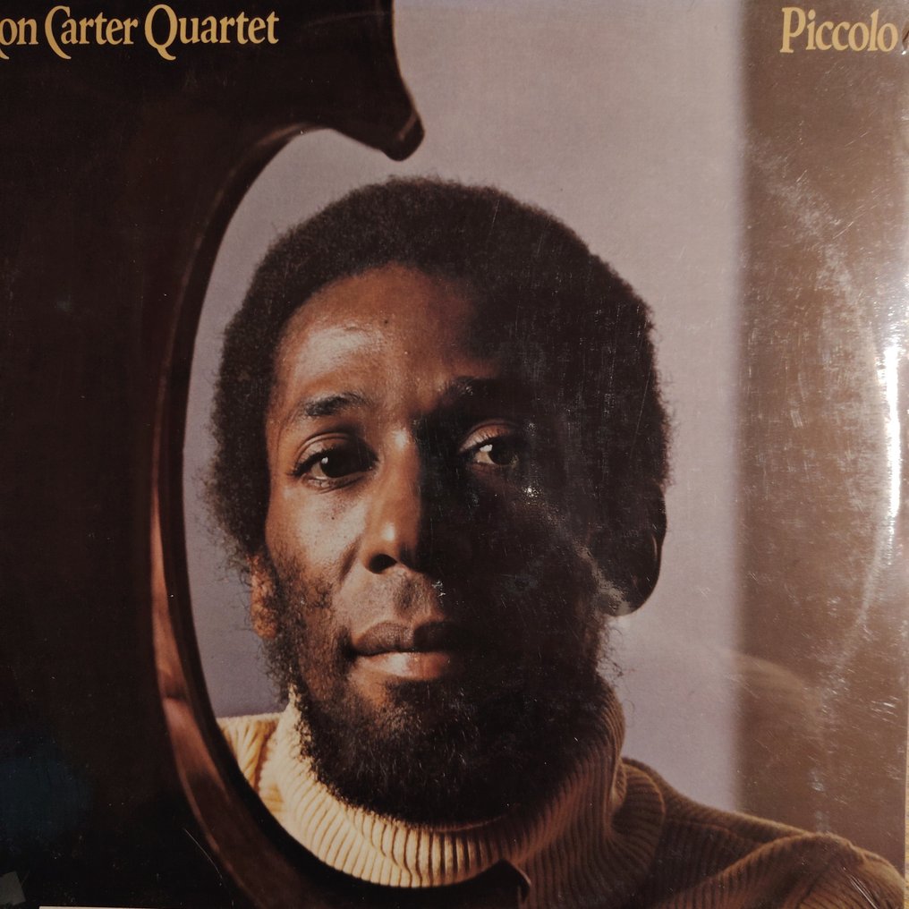 Ron Carter Quartet - Piccolo -  1st Italian SEALED Pressing - 2 x LP 專輯（雙專輯） - 第一批 模壓雷射唱片 - 1977 #1.0