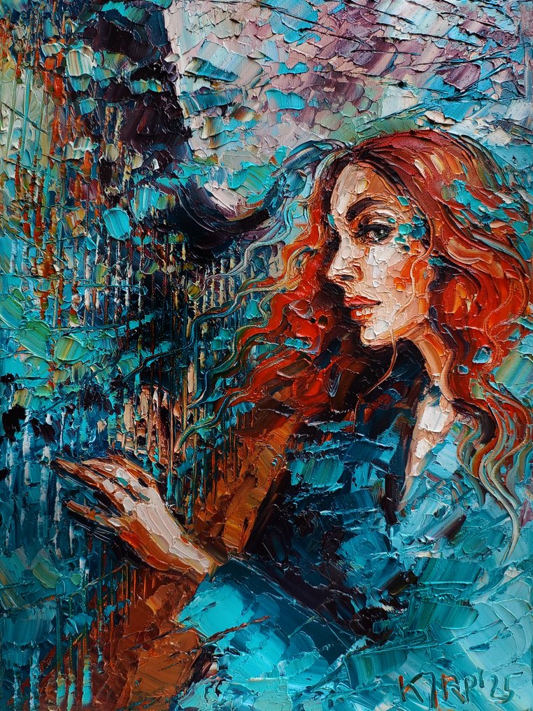 Krystyna Róż-Pasek - DOTYK ŚWIATŁA #1.0