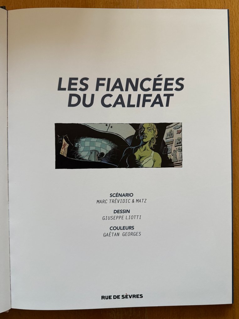 Les Fiancées du califat + dédicace - C - 1 Album - Eerste druk - 2021 #3.2