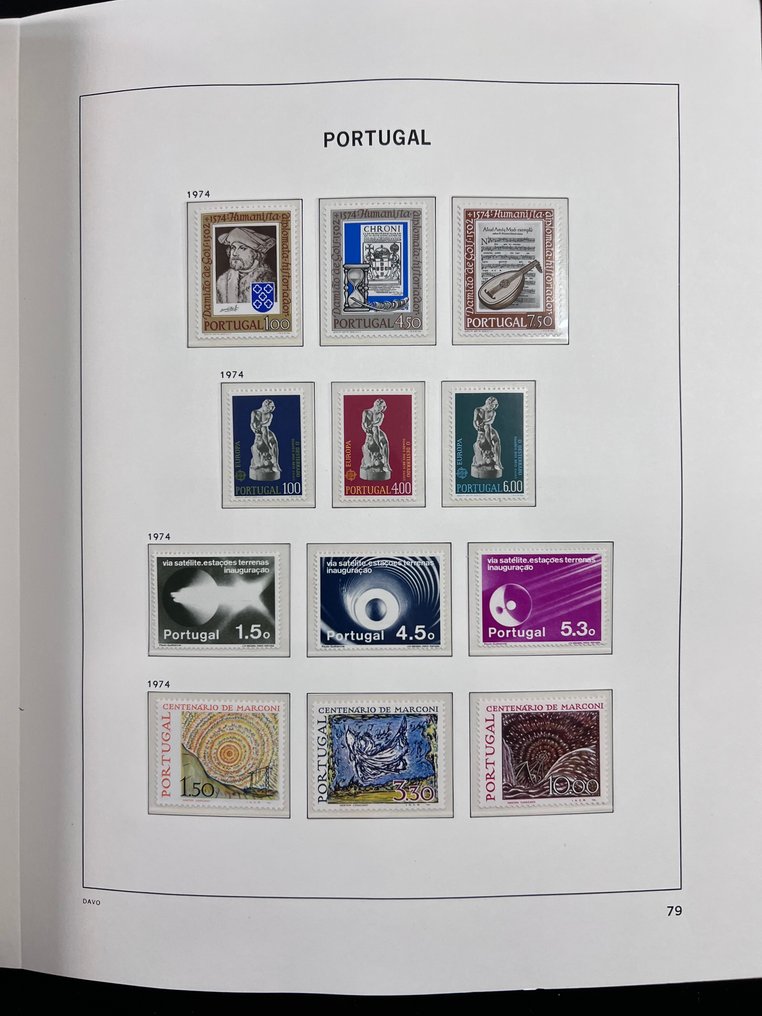 Mondo 1972/1993 - Collezione Portogallo in DAVO LX #4.3