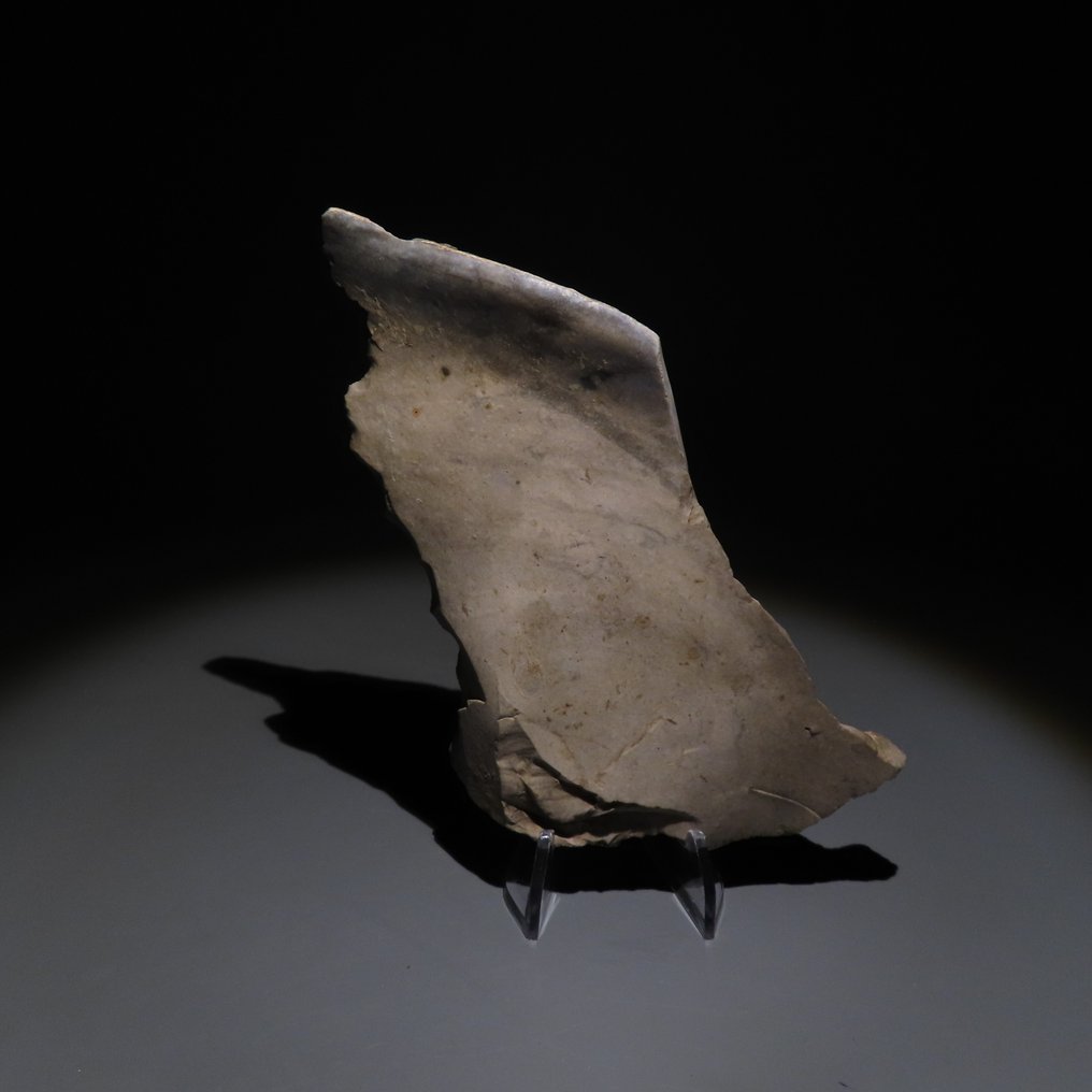 Νεολιθική Πυρόλιθος Εργαλείο. Spiennes, 4500-3500 π.Χ. Ύψος 15,5 εκ.  (χωρίς τιμή ασφαλείας) #1.0