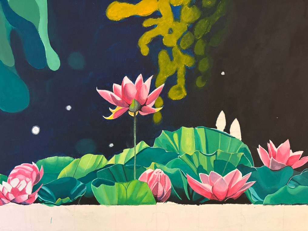 lorenzo noci - Ninfee #1.0