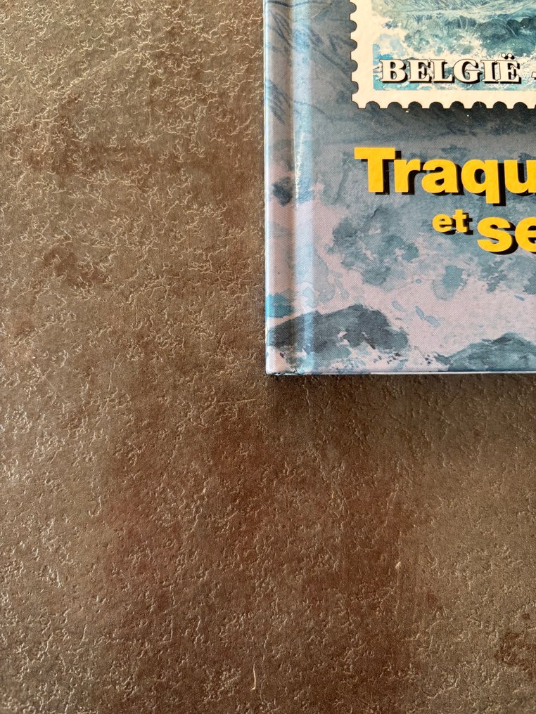 Philabédé - XIII - Traquenards et Sentiments + timbre - C - 1 Album - Limited edition - 2004 #3.2