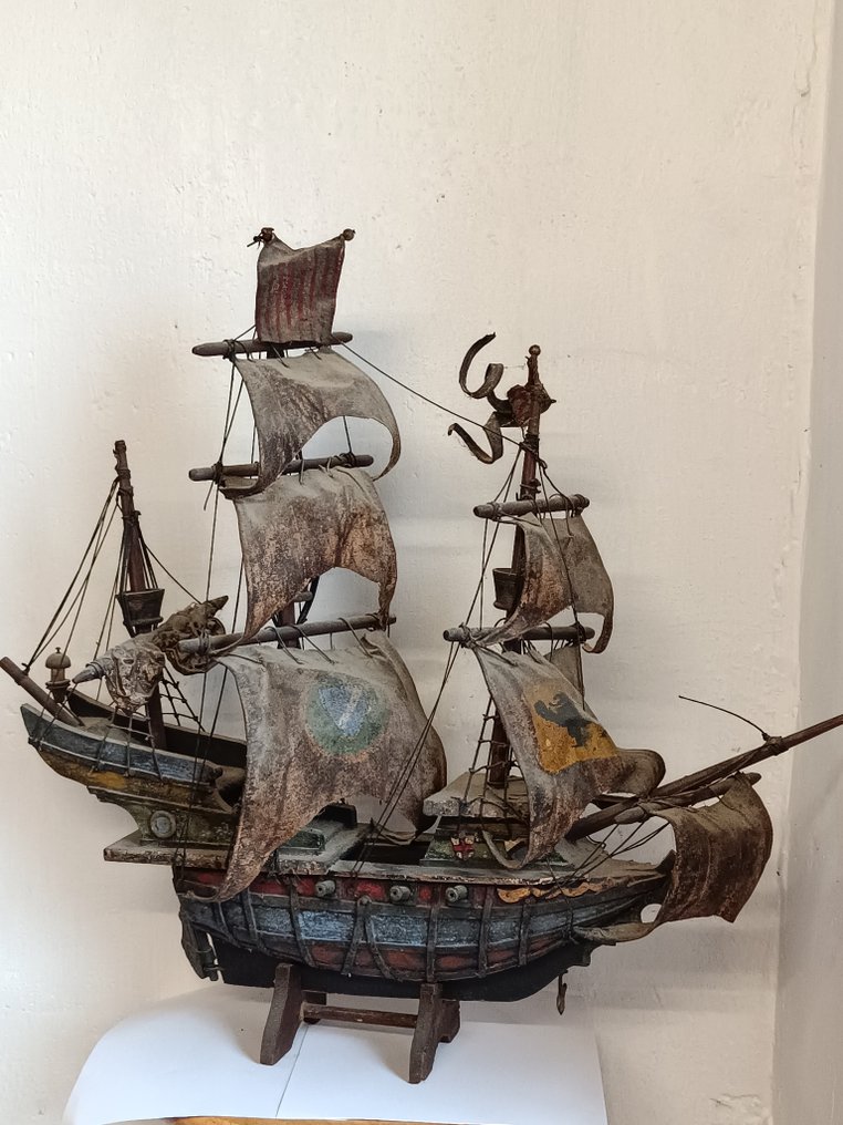 Handmade - Modellskip - Warships - Skipsmodell #1.0