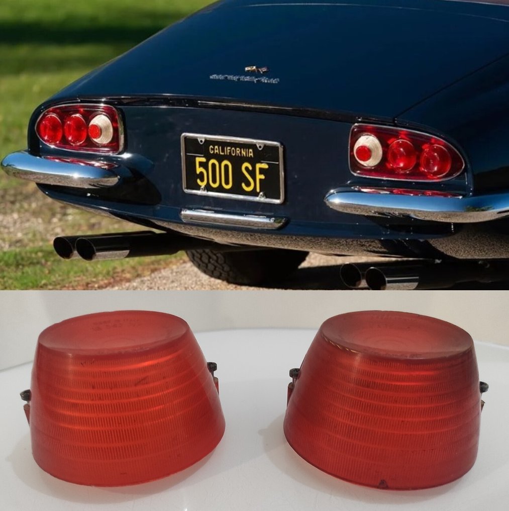 Car lamp - Carello - Ferrari 500 Superfast & Ferrari 365 California - 1964 #2.1