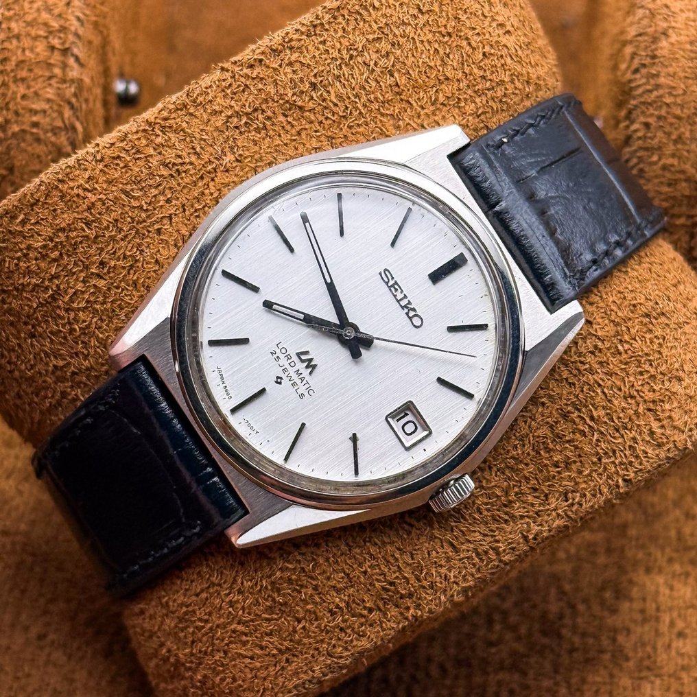 Seiko - Lord Matic 雪声 (Yukigoe) – Sound of Snow - No reserve price - 5606-7020 - Men - 1969 #1.0