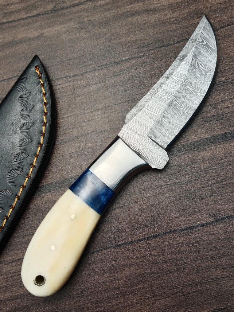 Obsidian - 厨刀 - Kitchen knife set -  介绍 Obsidian 定制系列厨师刀，传统工艺制作 - 专用钢 - 法国 #1.0