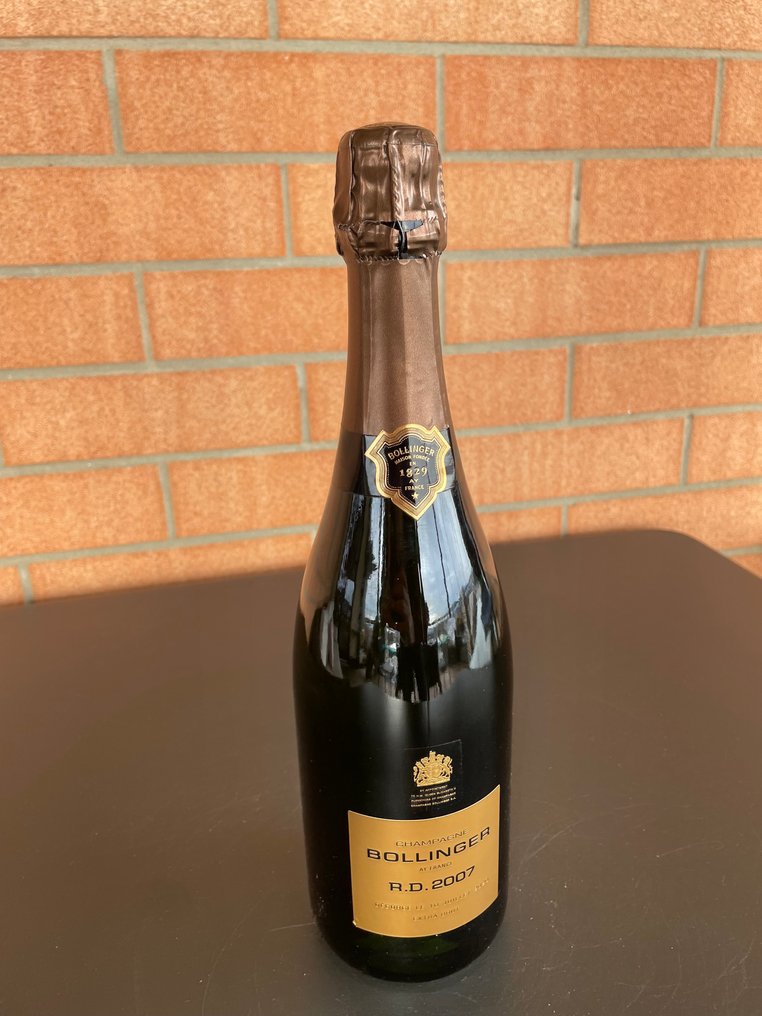 2007 Bollinger, R.D. - 香槟地 Extra Brut - 1 Bottle (0.75L) #2.1