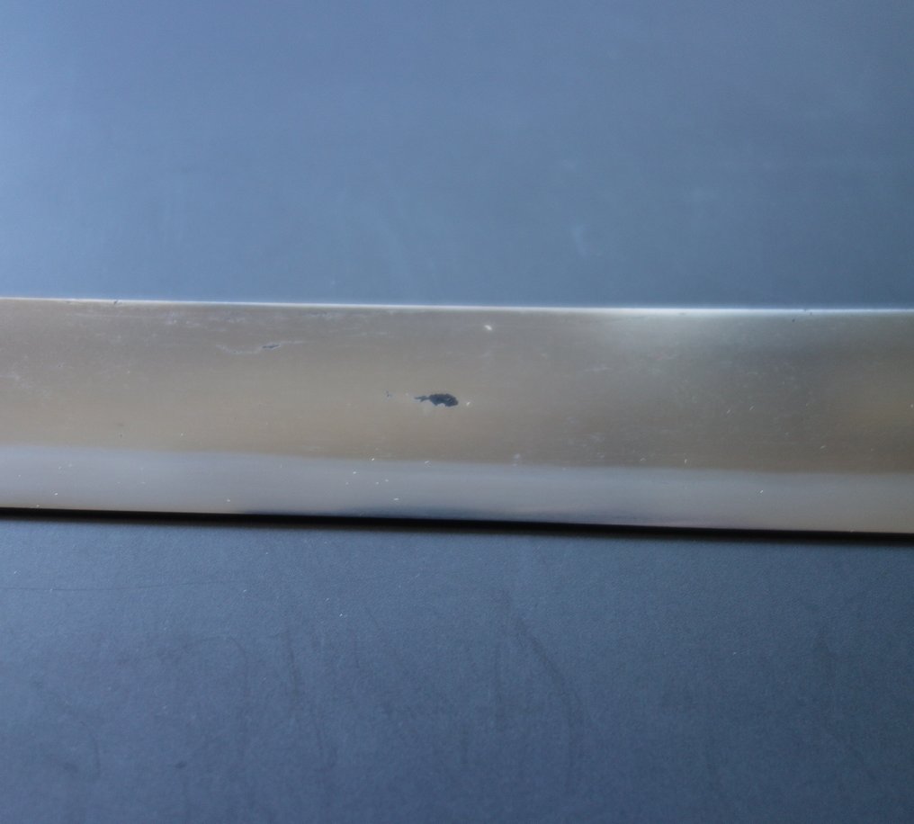 武士刀 - 鐵（鑄／鍛） - Sukemune sign Tanto dagger sword 16th century NIHONTO - 日本 - 室町時代（1333-1573） #4.3