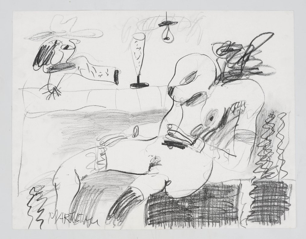 Anton Martineau (1926-2017) - Untitled #1.0