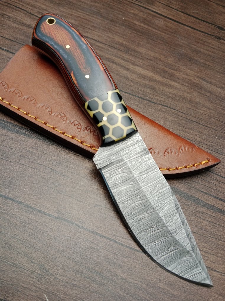 Obsidian - 厨刀 - Kitchen knife set -  介绍 Obsidian 定制系列厨师刀，传统工艺制作 - 专用钢 - 法国 #2.1