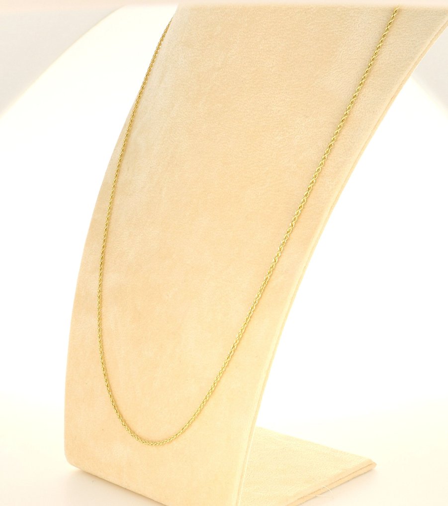 沒有保留價 - 頸鏈 - 18 克拉 黃金 #2.1