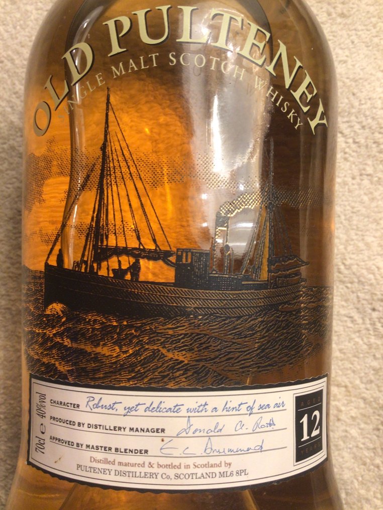 Old Pulteney 12 years old  - b. 1990s - 70cl #4.3