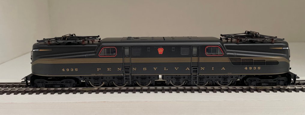 Märklin H0 - 37490 - Modelltog (1) - USA, "Spesialutgave", "PRR, TYP GG 1", 2005/07. - Pennsylvania Railroad #1.0