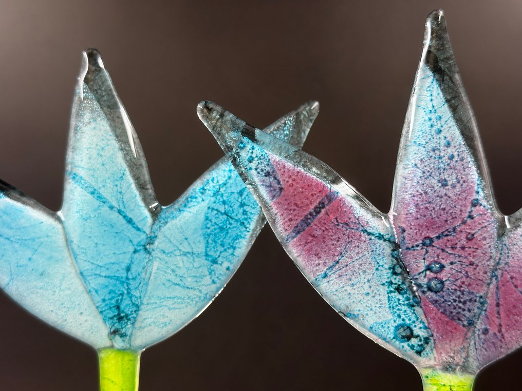 Studio Habrat - Figurine - Wild Tuplips (2) - fusing #1.0