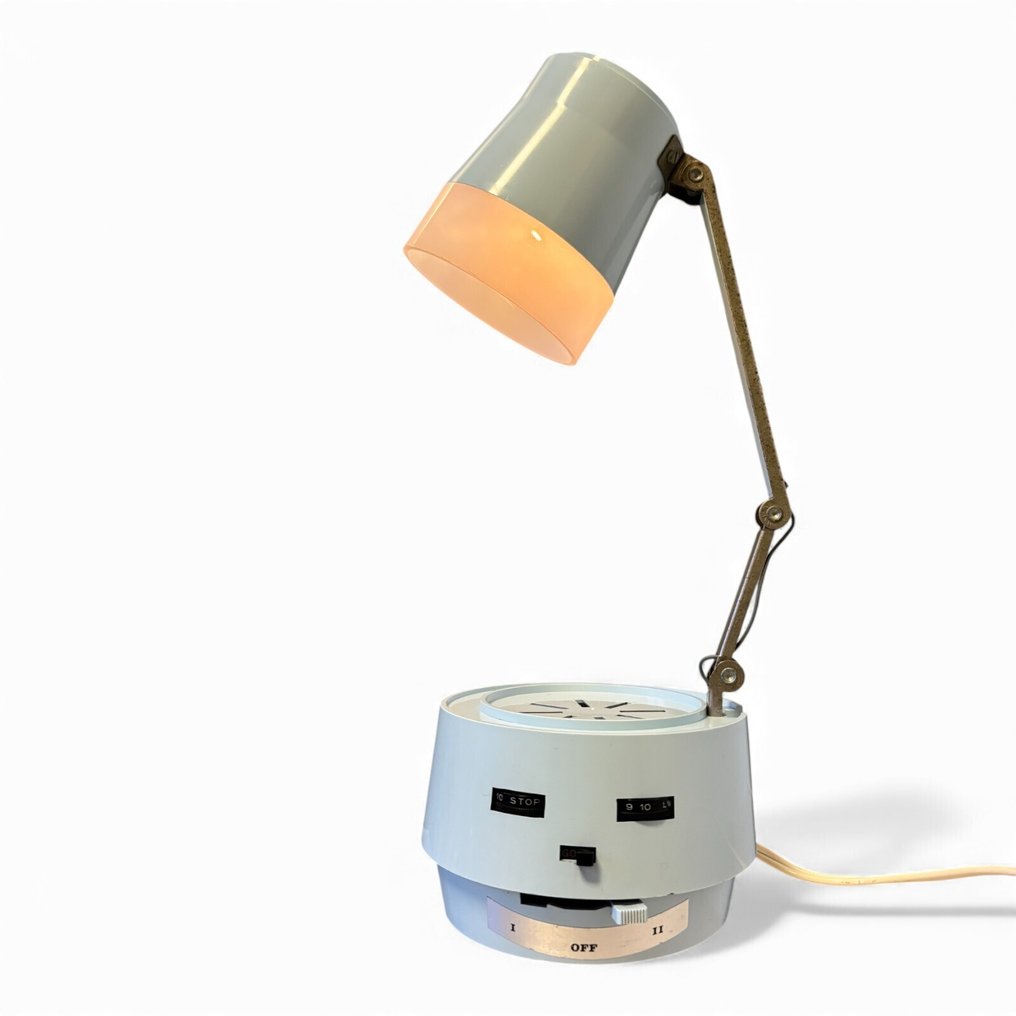 DEP  Italy - Επιτραπέζιο φωτιστικό - ABS - Αναδιπλούμενο γραφείο φως / ραδιόφωνο #1.0