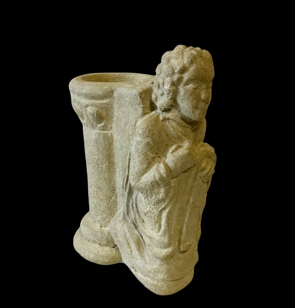  Acquasantiera - 1940-1950 - Angelo in ginocchio  #1.0