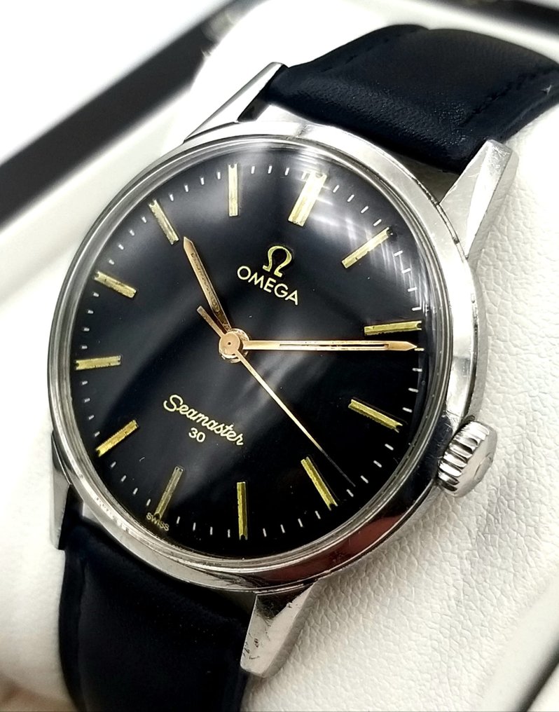Omega - Seamaster 30 - χωρίς τιμή ασφαλείας - Άνδρες - 1960-1969  #3.2