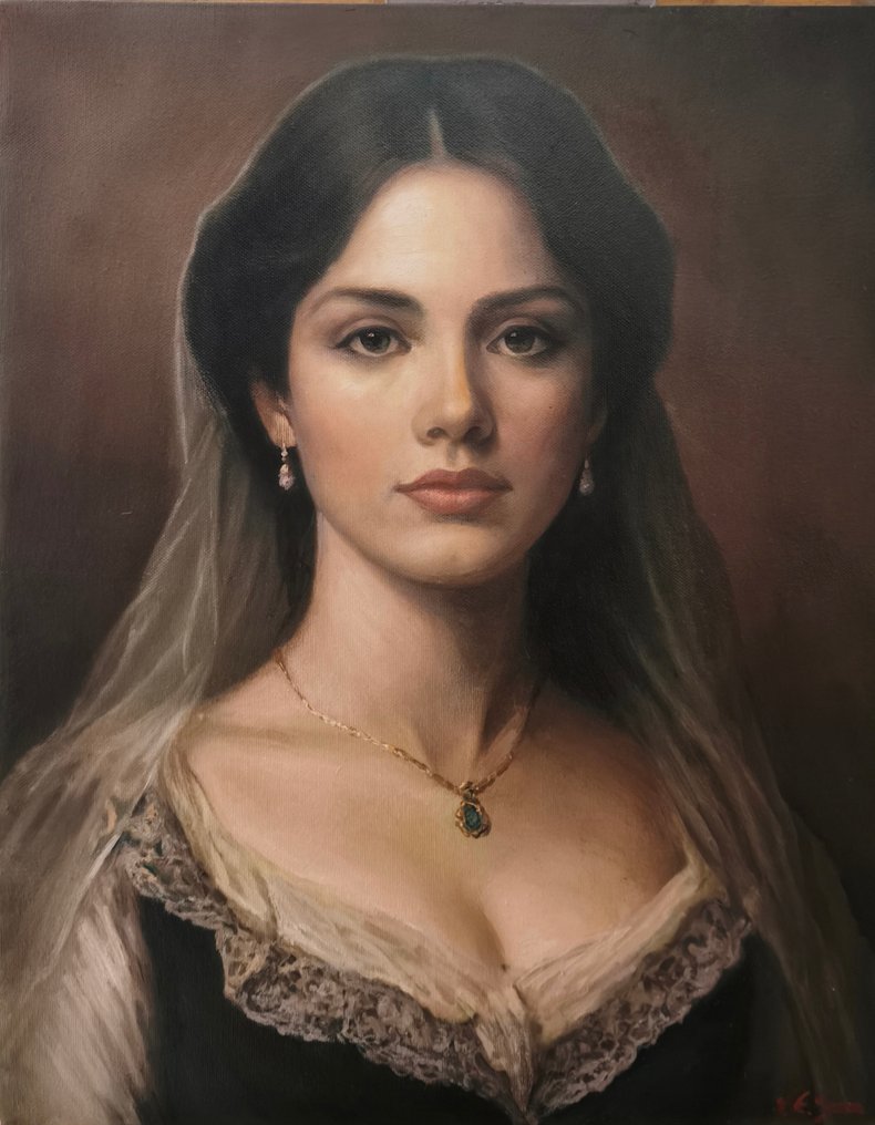 Vittorio Emanuele Serra (1950) - Devozione #1.0