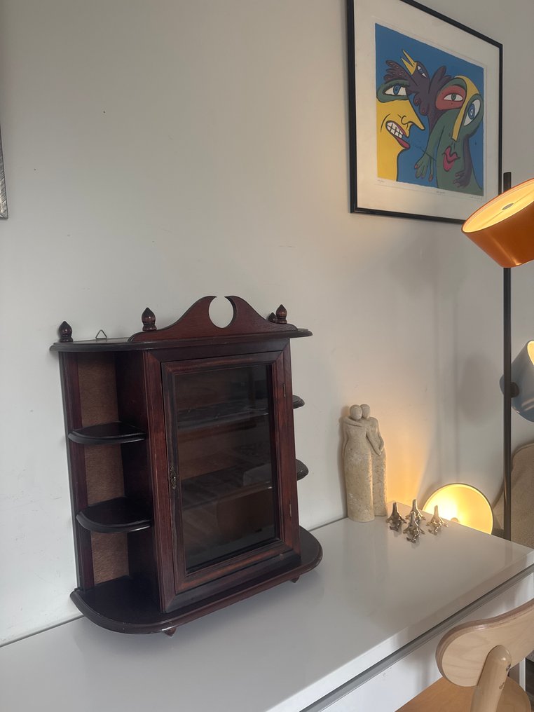 Display cabinet - Oak #2.1