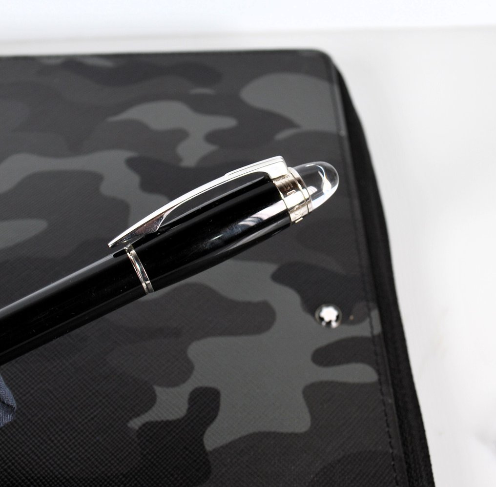 Montblanc - Montblanc Aumentated Paper Camouflage Grey - Στυλό διαρκείας #4.3
