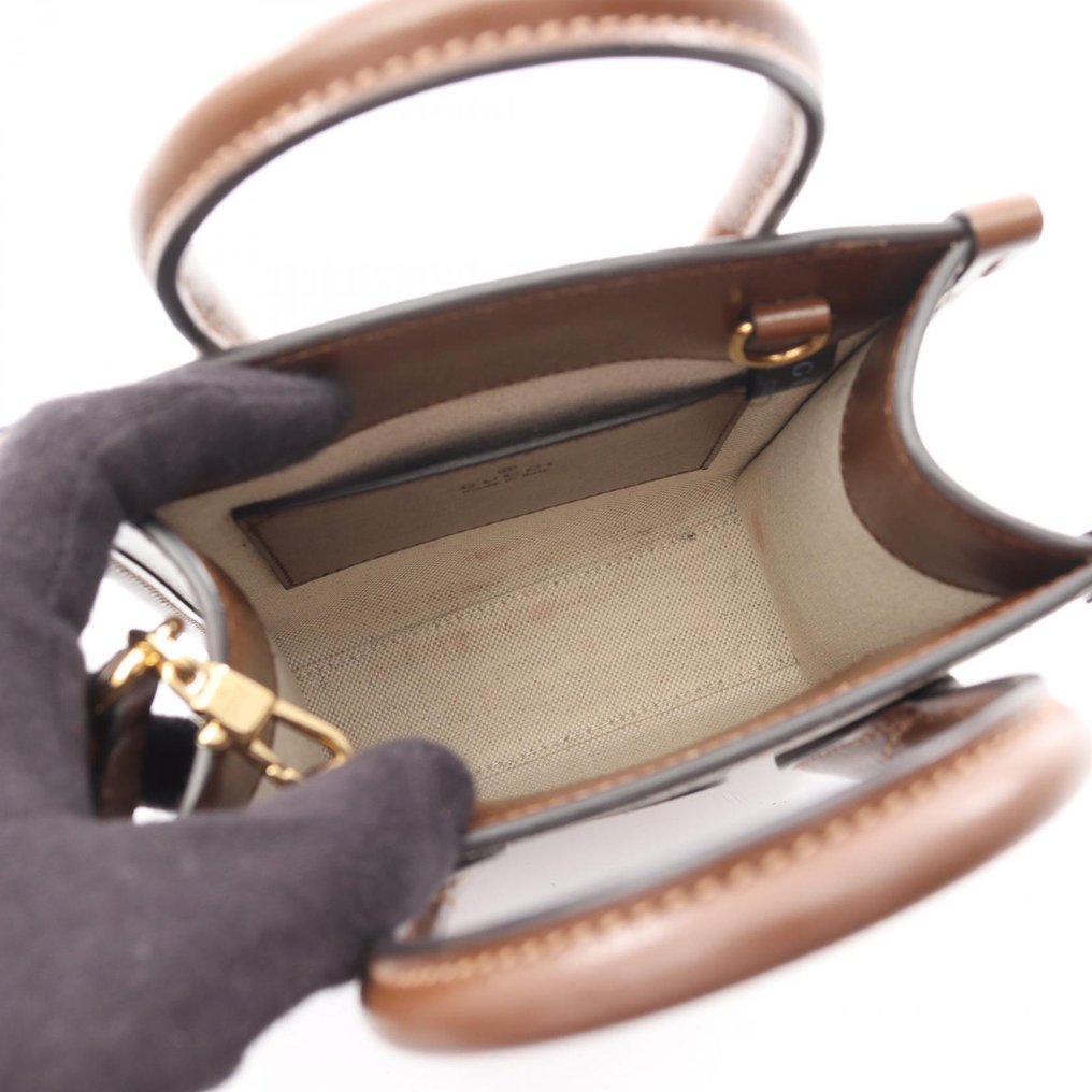 Gucci - Interlocking G Mini Tote Bag - Handtasche #2.1