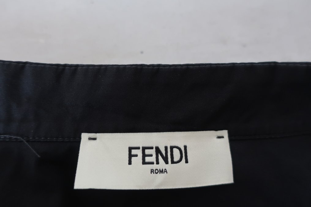Fendi - Logo Patch Blouse - Μπλούζα #3.2