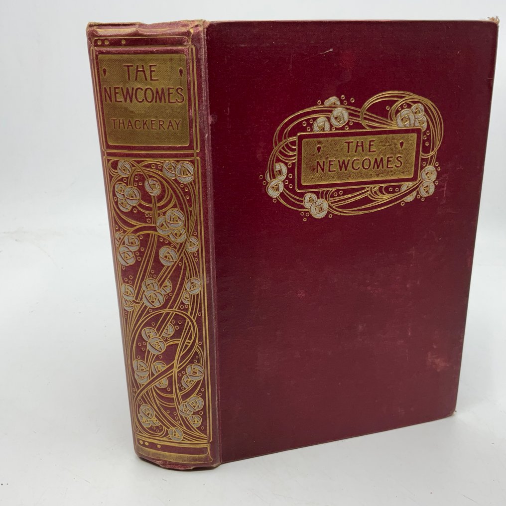 W.M. Thackeray / William Rainey (ill) - The Newcomes - 1903 #1.0