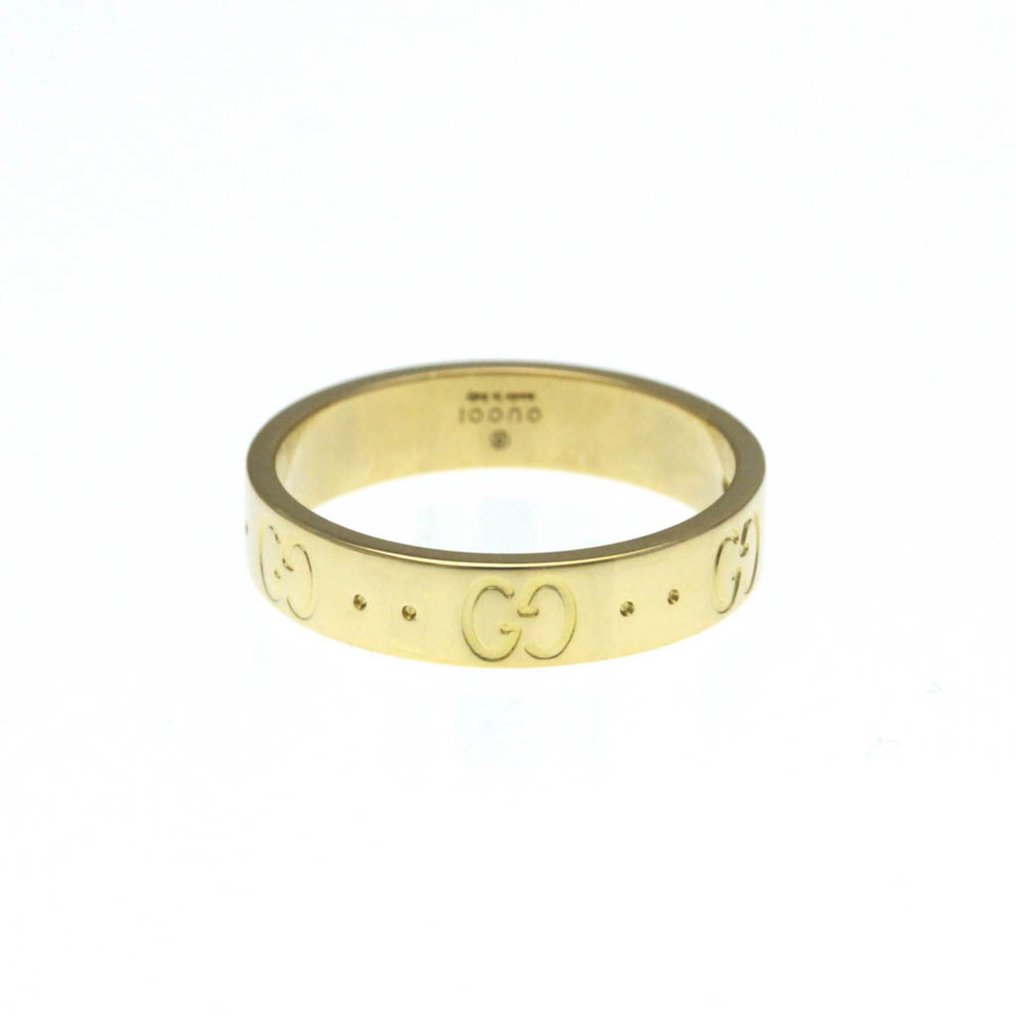 Gucci - 戒指 - 18K包金 黄金 #1.0